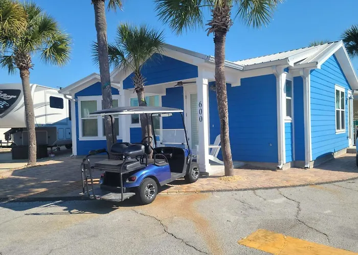 Venture Out 600 Seabreeze Dr Comes With Golf Cart